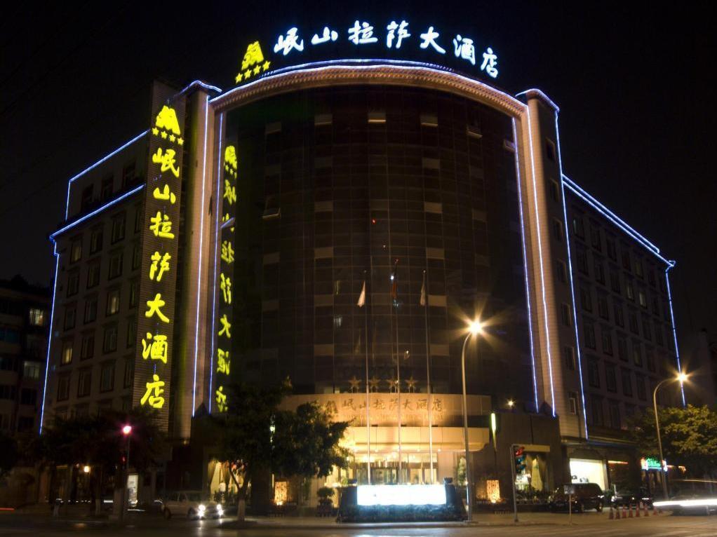 Minshan Yuanlin Grand Hotel Csungking Kültér fotó
